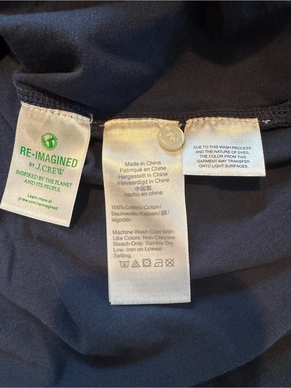 J. Crew Men’s Navy Broken-In Polo. Size M.  A+ Condition. Very soft! Retail $79.